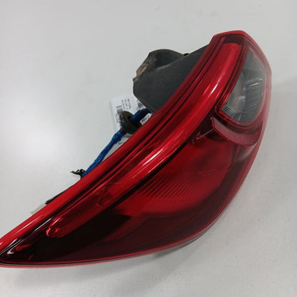 Driver Left Tail Light Brake Lamp Quarter Panel Mounted Fits 16-22 Mazda CX-3