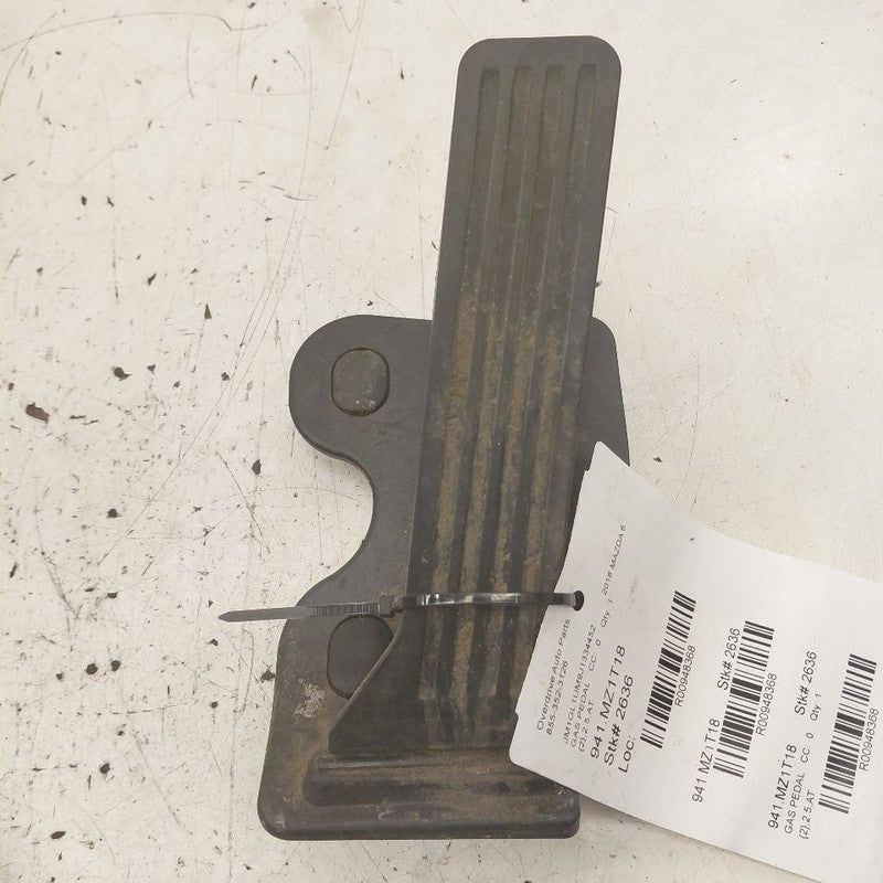 Mazda 6 Gas Pedal  2018 2019 2020 2021