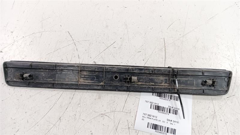 Mazda CX-9 Sill Trim Plate Door Jam Threshold Left Rear 2012 2011 2010