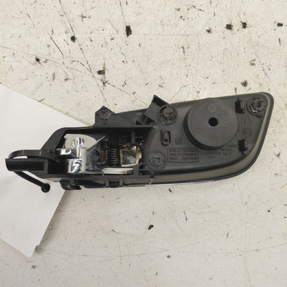 Chevy Trax Door Handle Right Passenger Rear Interior Inside  2022 2021