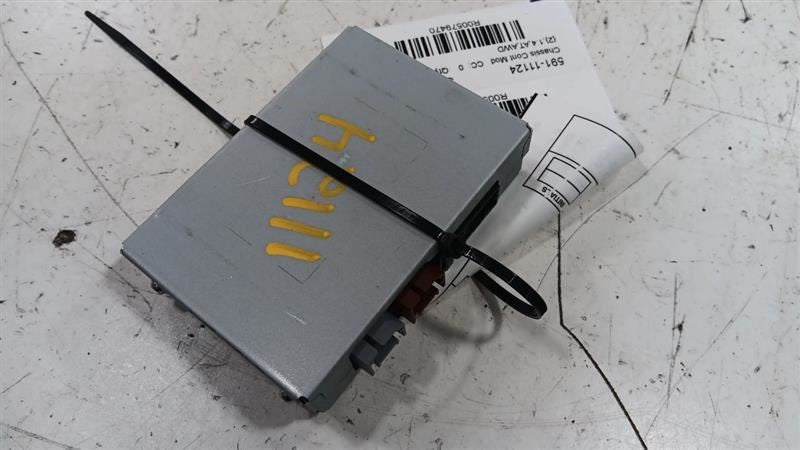 Information-gps-tv Center Dash Hmi Fits 18-20 CAMARO