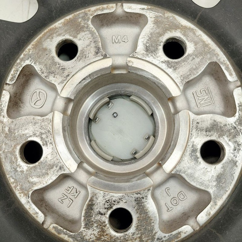 Wheel Aluminum Alloy Rim 19x7 5 Angled Spoke Fits 22-23 Mazda CX-5 OEM