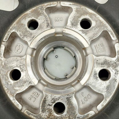 Wheel Aluminum Alloy Rim 19x7 5 Angled Spoke Fits 22-23 Mazda CX-5 OEM