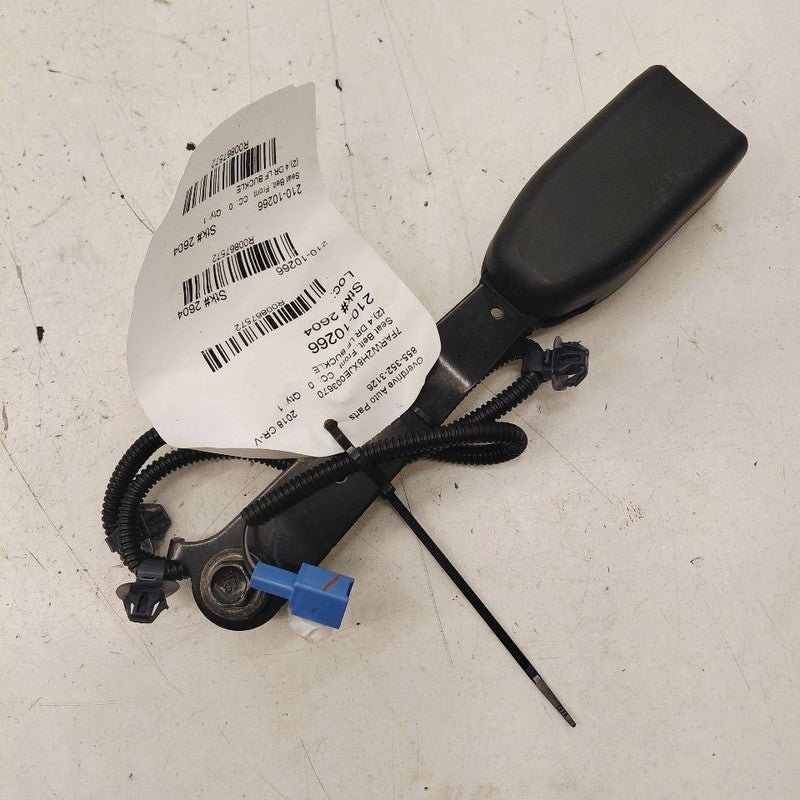 Driver Left Front Seat Belt Buckle Latch Fits 17-22 Honda CR-V