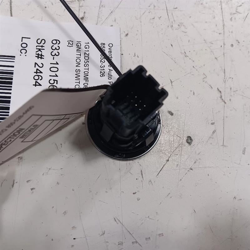 Ignition Switch Fits 19-20 Chevy Malibu OEM