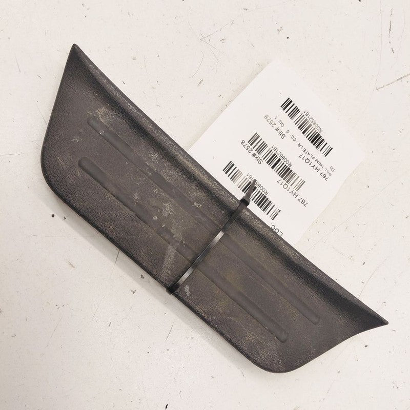 Hyundai Sonata Sill Trim Plate Door Jam Threshold Left Driver Rear  20