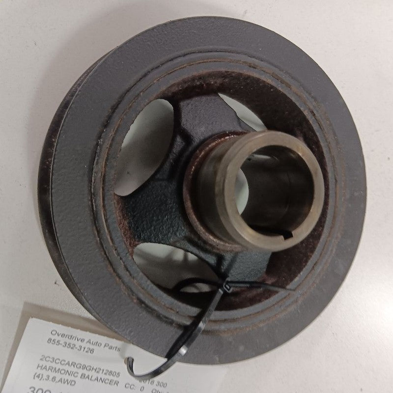 Chrysler 300 Harmonic Balancer Crankshaft Pulley 3.6L Fits 11-23