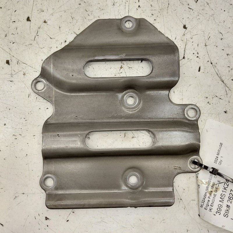 Mitsubishi Mirage Engine Baffle 1.2 2024 2023 2022 2021