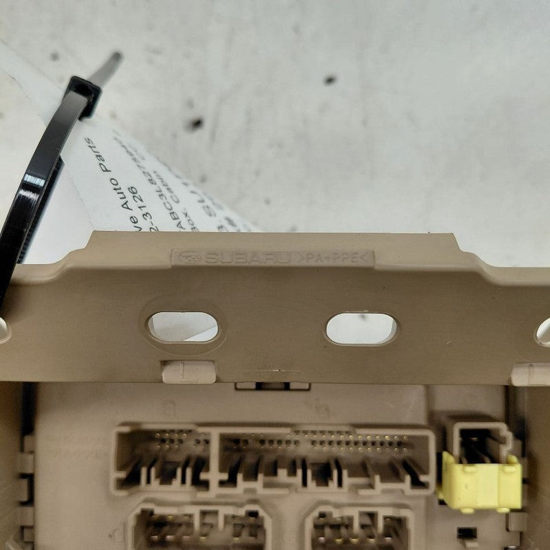 Subaru XV Crosstrek Cabin Fuse Box Interior Inner Under Dash 2022 2021