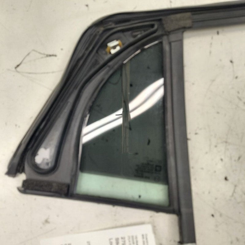 Left Rear Door Vent Glass Window Fits 16-19 Chevy Volt