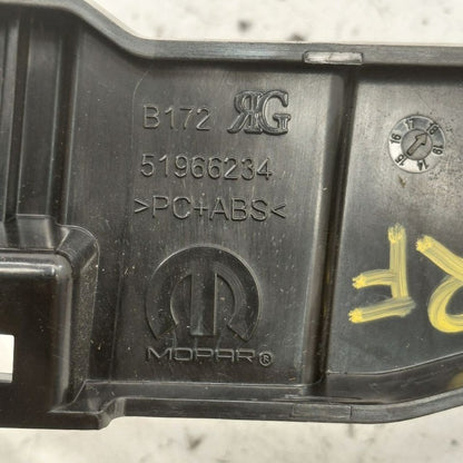 2018 Fiat 500 X Model Passenger Right Front Bumper Mounting Bracket {5
