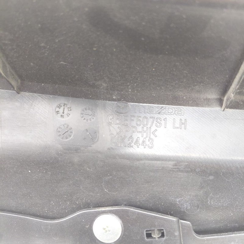 Mazda 6 Windshield Cowl Vent Panel Trim Cover Left Driver Side  2018 2