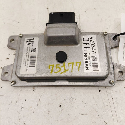 Transmission Control Module VIN 5 Fits 17-20 Nissan Rogue OEM