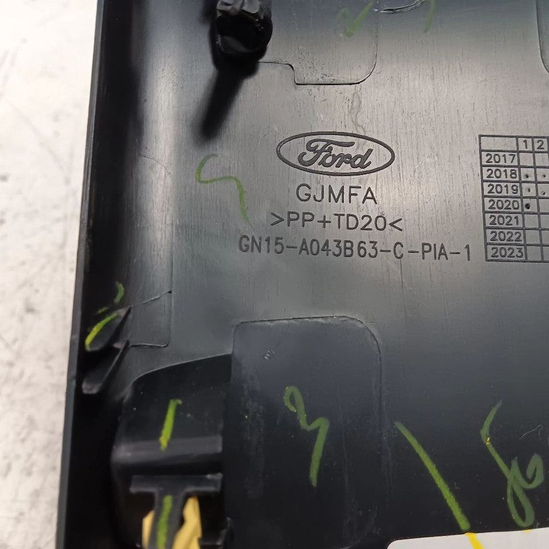 Ford Ecosport Center Console Rear End Cap Trim Cover  2018 2019 2020 2