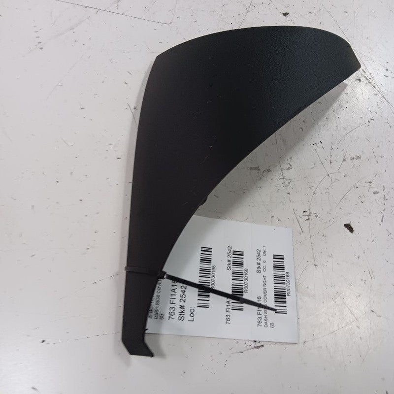 Fiat 500 Dash Side Cover Right Passenger Trim Panel  2016 2017 OEM
