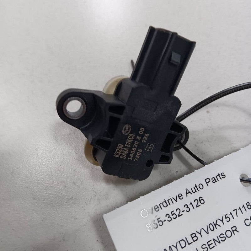 Toyota Yaris Sensor 2020 2019 2018 2017 2016
