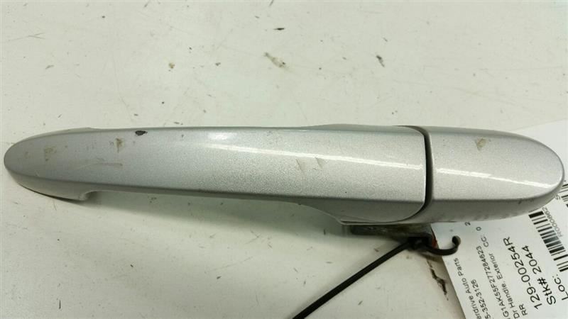 25887651 Passenger Right Rear Door Handle Exterior  Body Colored  07-10 Chevy Cobalt