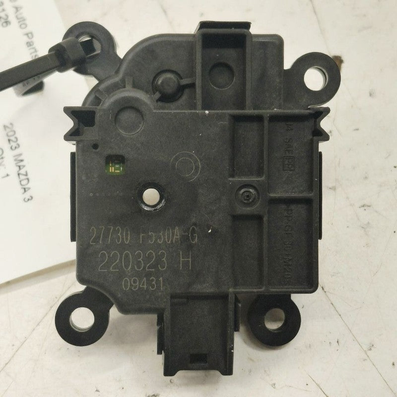 Mazda 3 Flap Door Motor Heater AC Door Actuator  2023 2022 2021