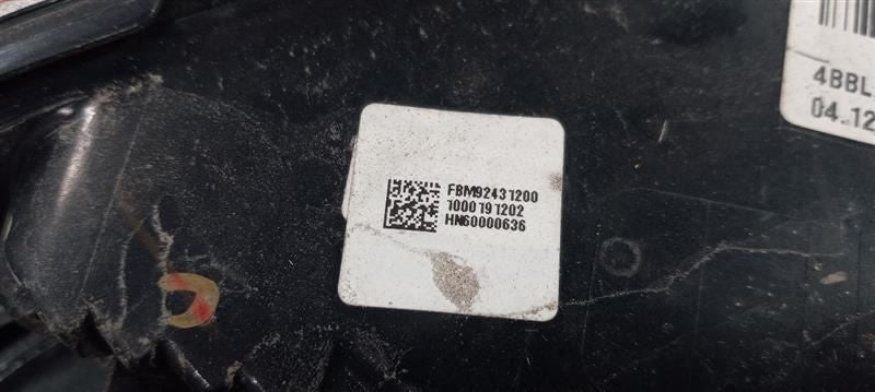 84912FL271 Driver Left Tail Light Brake Lamp Quarter Panel 2020 IMPREZA