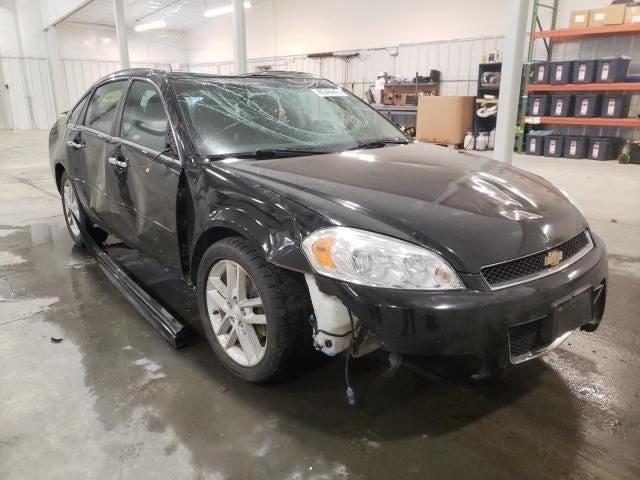 Chevy Impala Cowl Vent Panel Hood Rubber Seal 2012 2013 2014 2015 2016