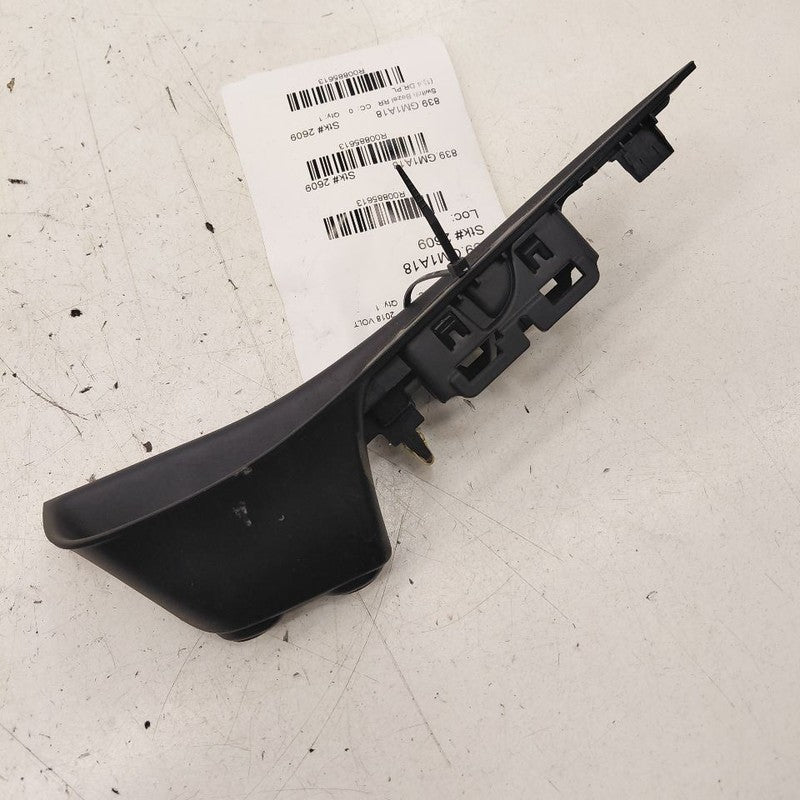 Chevy Volt Window Switch Bezel Trim Right Rear  2019 2018 2017 2016