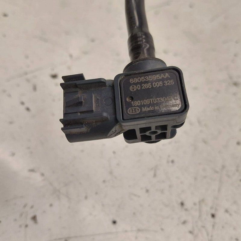 2018 Fiat 500 X 2.4 Model Vacuum Line