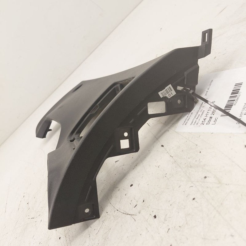 Hyundai Veloster Driver Left Lower Dash Bezel  2017 2016 2015 2014
