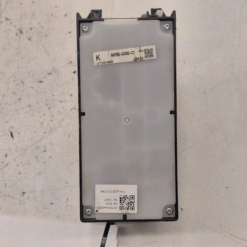 Lexus IS350 Center Console Navigation Control {2372400800} 2020 2019 2