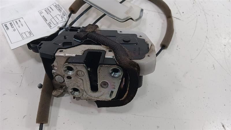 Infiniti G37 Door Latch Lock Right Passenger Front  2011 2012 2013