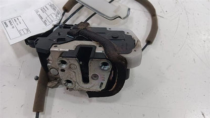 Infiniti G37 Door Latch Lock Right Passenger Front  2011 2012 2013