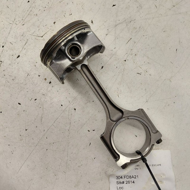 Ford Escape Single Piston With Connecting Rod   2.5 2020 2021 2022