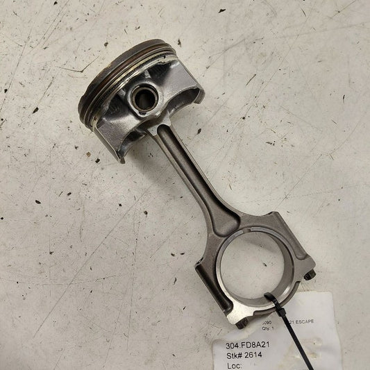 Ford Escape Single Piston With Connecting Rod   2.5 2020 2021 2022