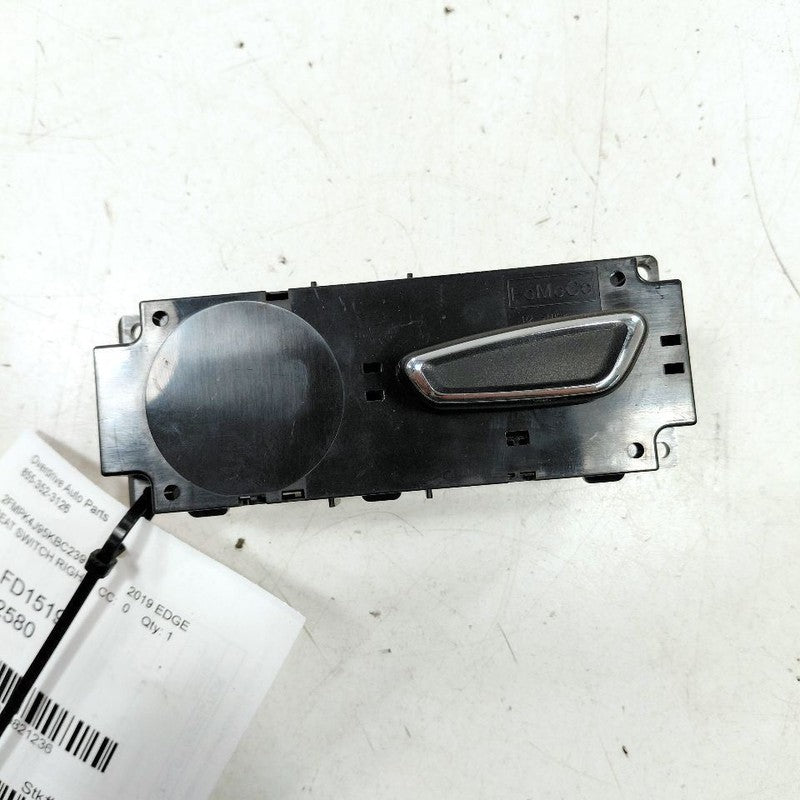 Ford Edge Seat Switch Right Passenger Power Seat Control  2019 2020 20