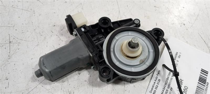 Passenger Right Front Power Window Motor  Fits 09-14 MAXIMA  OEM