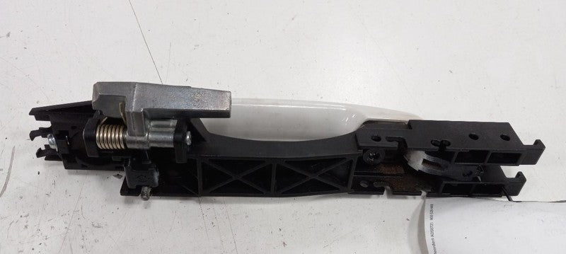Left Rear Door Handle Exterior Assembly Sedan Painted Fits 07-12 Nissa