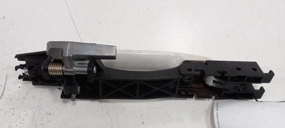 Left Rear Door Handle Exterior Assembly Sedan Painted Fits 07-12 Nissa