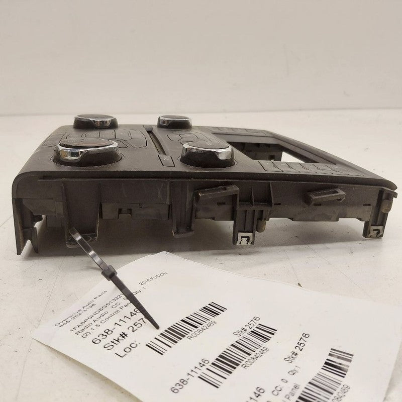 Audio Equipment Radio Control Panel ID GS7T-18E243-KA Fits 16 Ford Fus