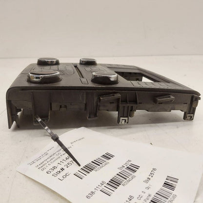 Audio Equipment Radio Control Panel ID GS7T-18E243-KA Fits 16 Ford Fus