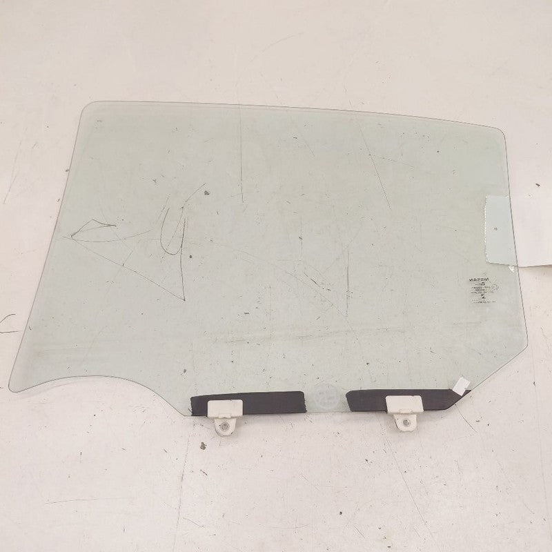 Passenger Right Rear Door Glass Window Fits 20-24 Nissan Versa OEM