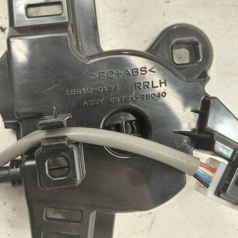 Lexus NX350 Door Handle Left Driver Rear Interior Inside  2022 2023 20
