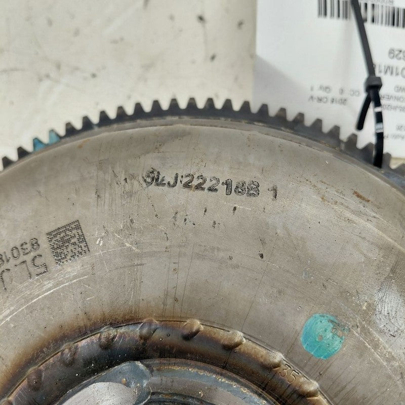 Honda CR-V Automatic Transmission Torque Converter  2.4 2019 2018 2017