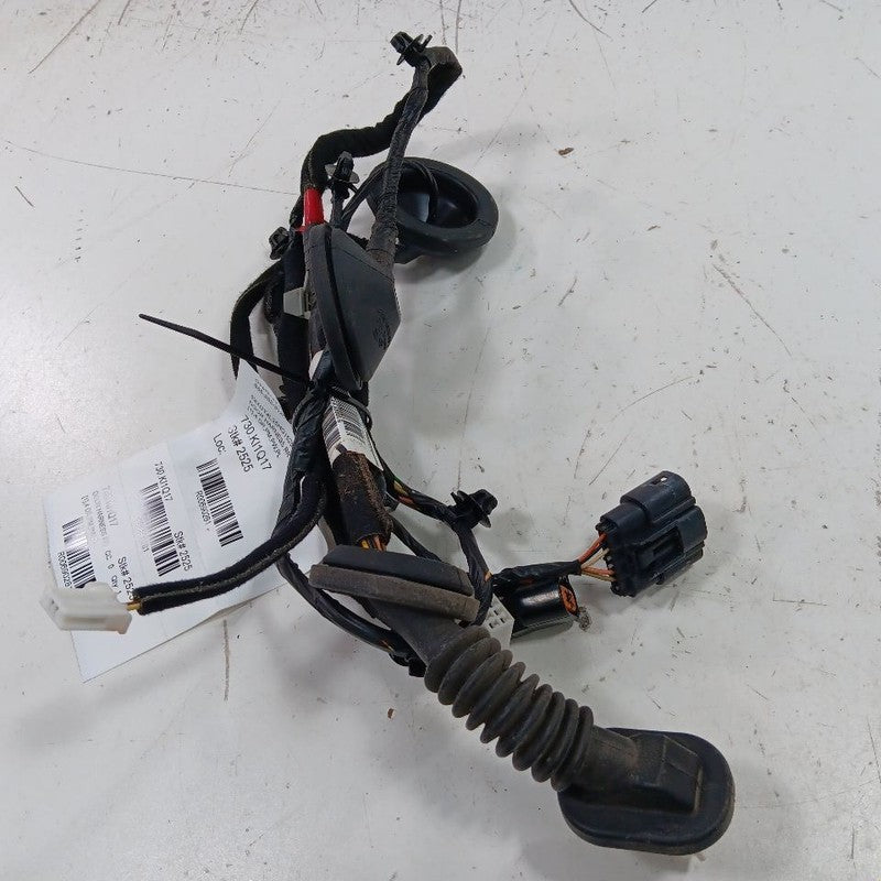 Kia Optima Door Harness Wire Wiring Right Passenger Rear  2018 2017 2016