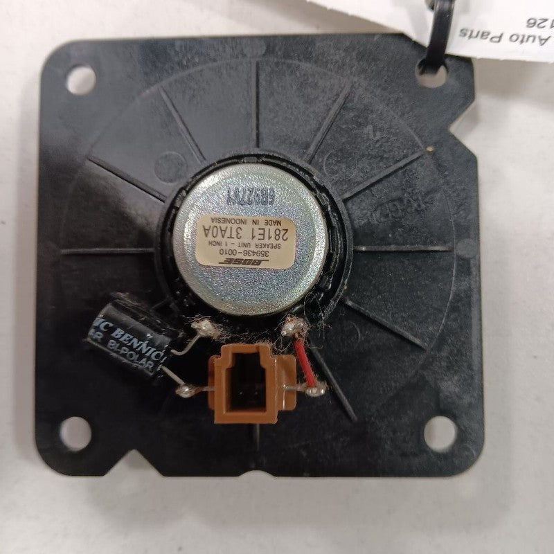 Nissan Altima Dash Speaker Right Passenger Side  2017 2016