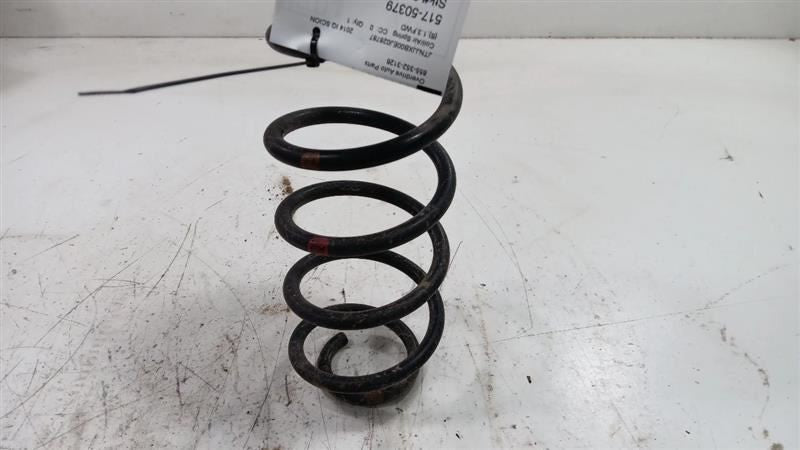 4823174080 Coil Spring Rear Back Fits 11-15 SCION IQ