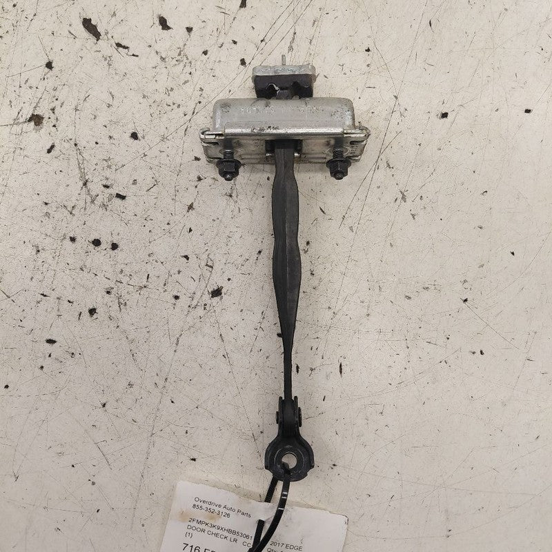 Ford Edge Door Check Left Driver Rear Hinge Stop Stopper Detent  2018 