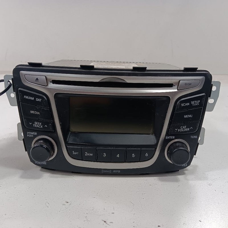 Audio Equipment Radio AM-FM-stereo-CD-MP3 US Market 15-17 Hyundai Accent