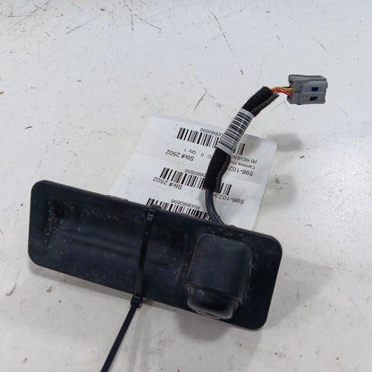 Reverse Rear View Camera Decklid Fits 17-18 Hyundai Elantra  OEM