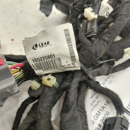 Chevy Volt Door Harness Wire Wiring Right Passenger Front  2019 2018 2