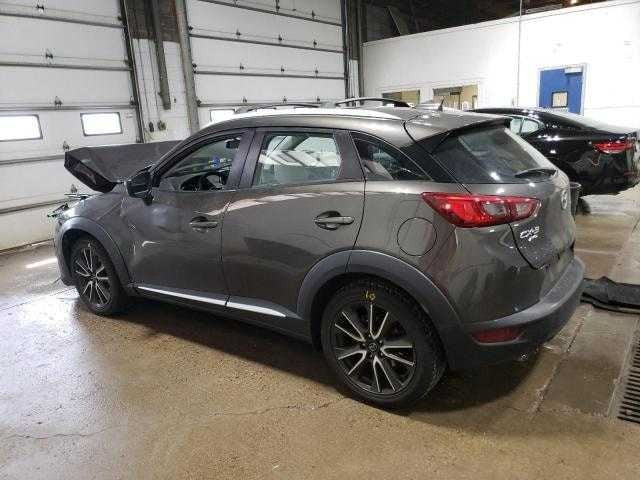 Mazda CX-3 Right Rear Weather Strip Interior  2016 2017 2018 OEM
