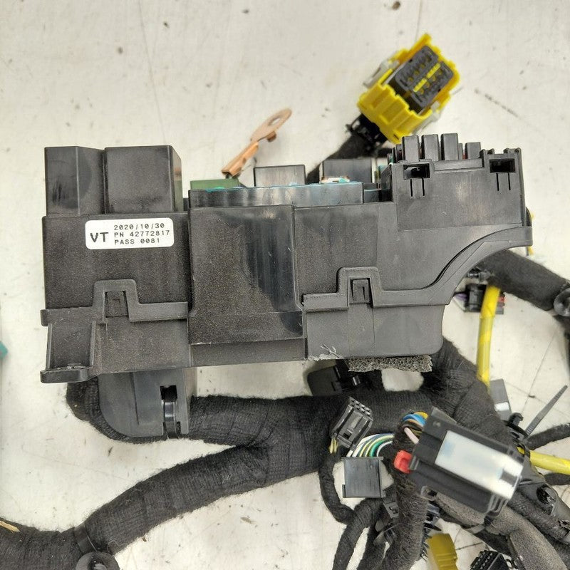 Chevy Trax Dash Wire Wiring Harness  2022 2021